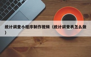 厦门统计调查小程序制作视频（统计调查表怎么做）