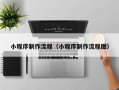 厦门小程序制作流程（小程序制作流程图）
